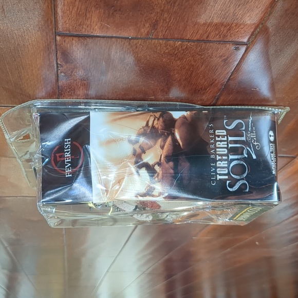 2002 McFarlane toys Clive Barker's Tortured Souls 2 the Fallen Feverish Figure - Picture 5 of 5